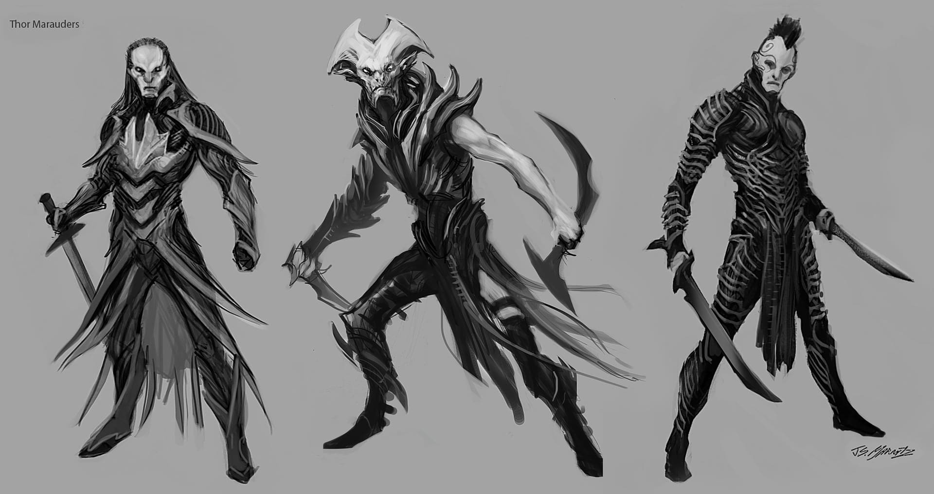 Mads Mikkelsen jako Mroczny Elf w filmie „Thor: Mroczny świat” – nowe grafiki z filmu Marvela