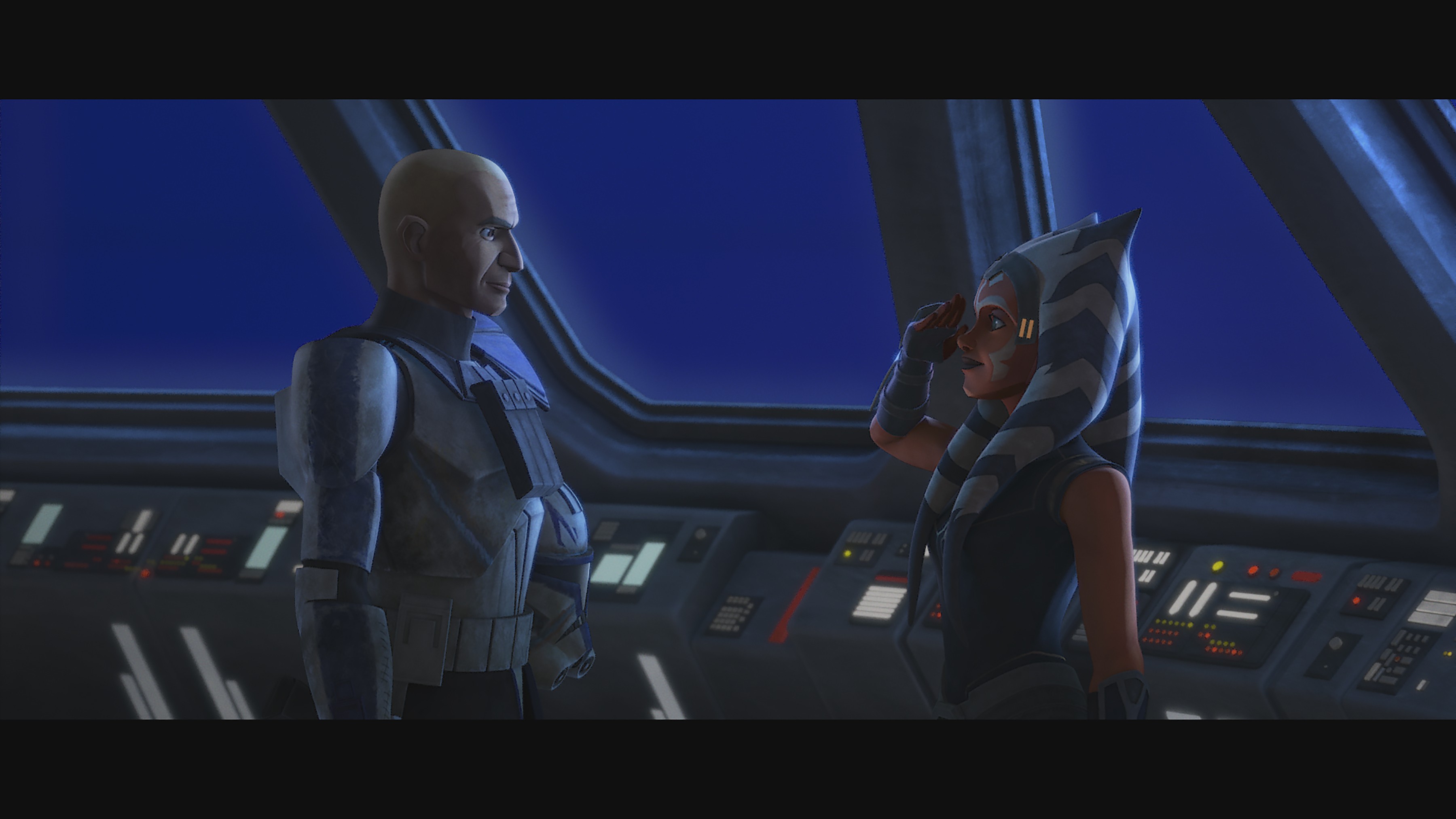 Star Wars Wojny Klonów Sezon 1 „Wojny Klonów” – Ahsoka i Rex na zdjęciach z 11. odcinka - Filmozercy.com