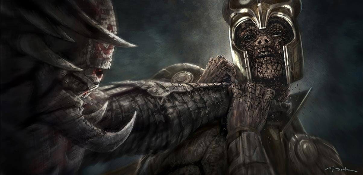 Mads Mikkelsen jako Mroczny Elf w filmie „Thor: Mroczny świat” – nowe grafiki z filmu Marvela