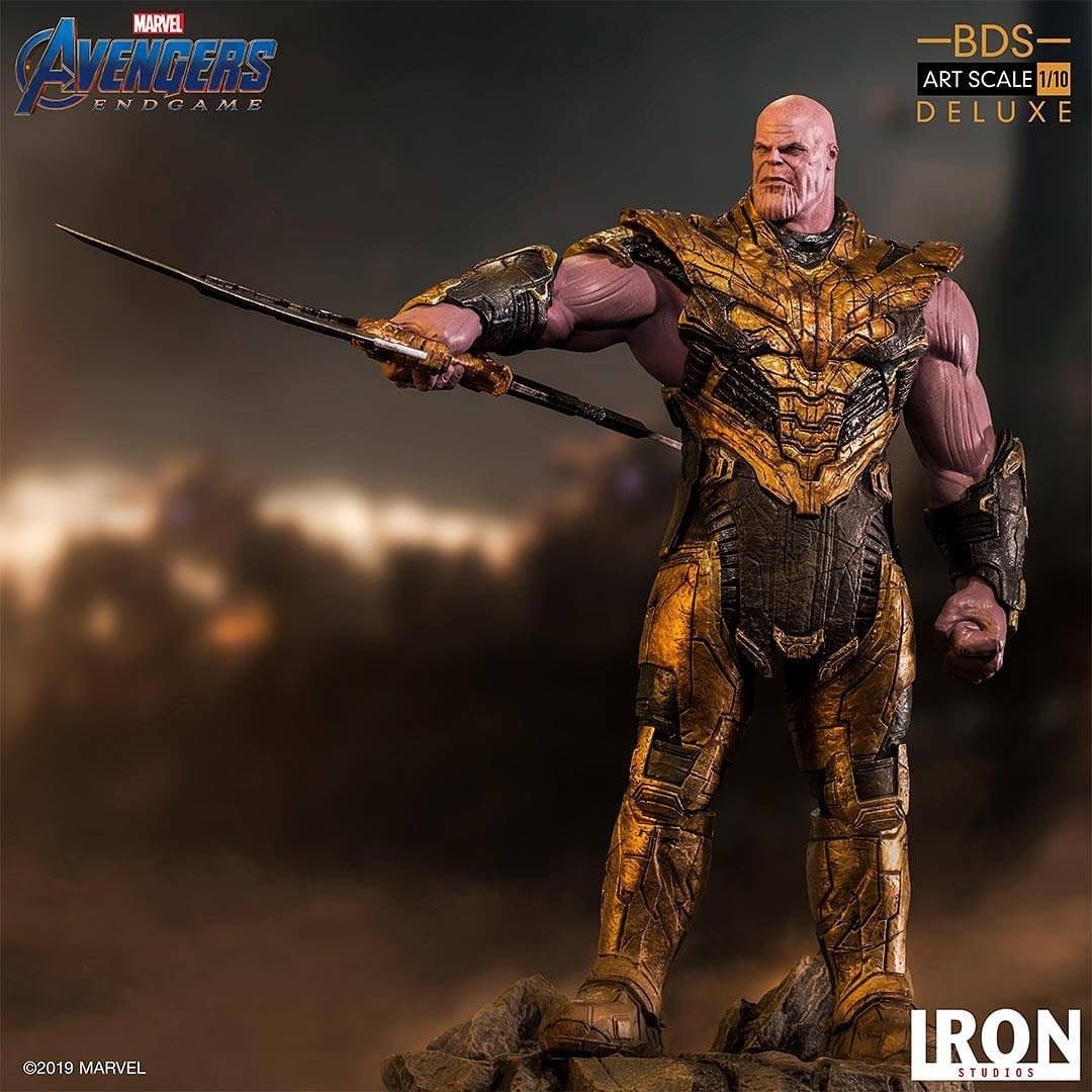 Imponujące figurki Thanosa i członków Czarnego Zakonu