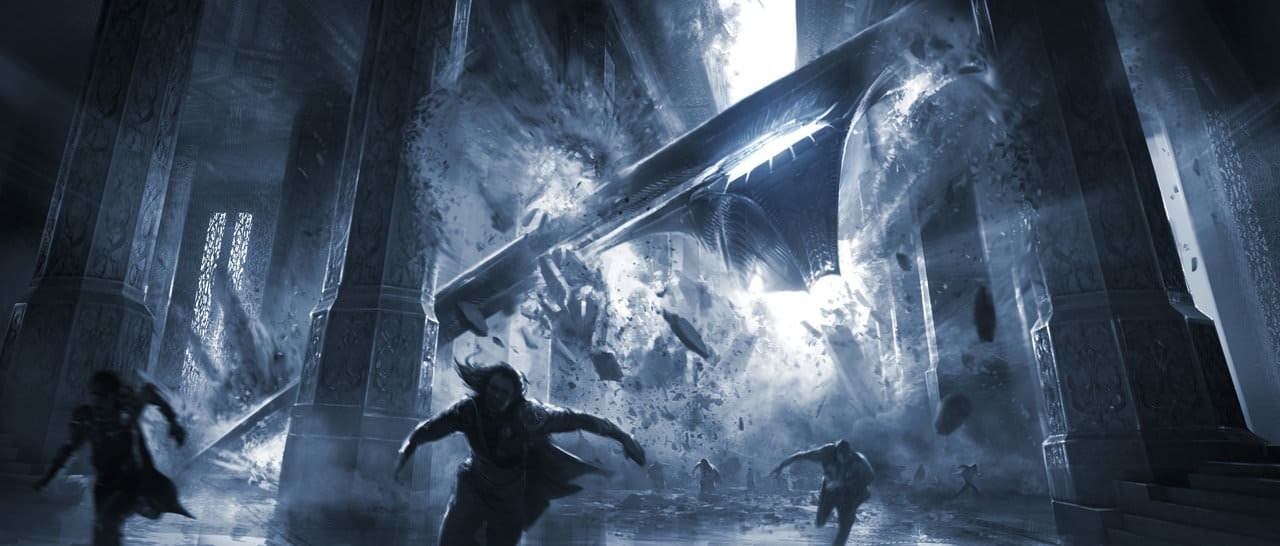 Mads Mikkelsen jako Mroczny Elf w filmie „Thor: Mroczny świat” – nowe grafiki z filmu Marvela