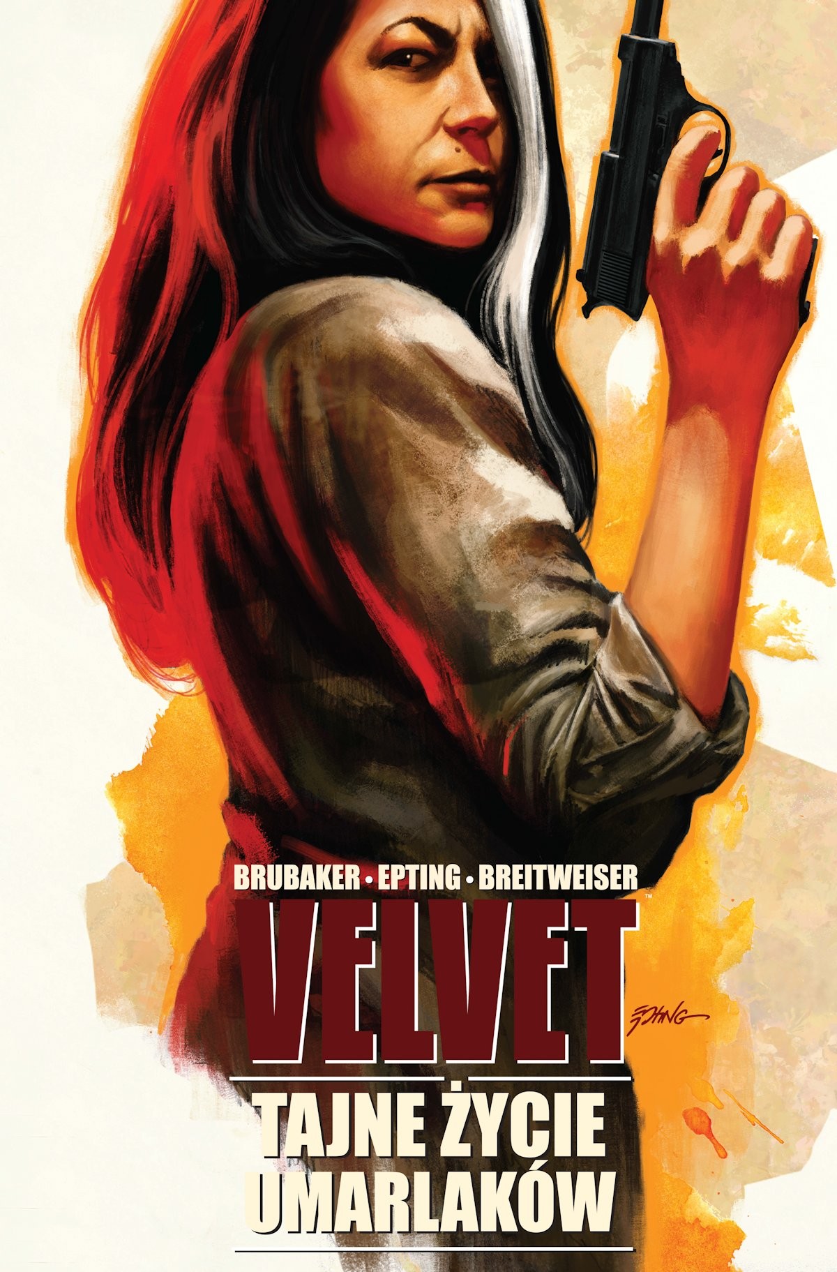 Velvet tom 2: Tajne życie umarlaków