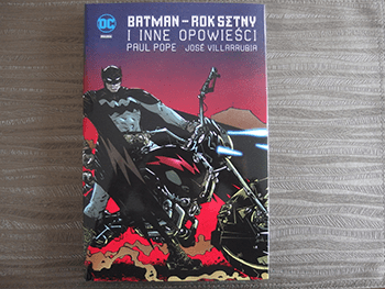 Batman: Rok setny i inne opowieści okładka