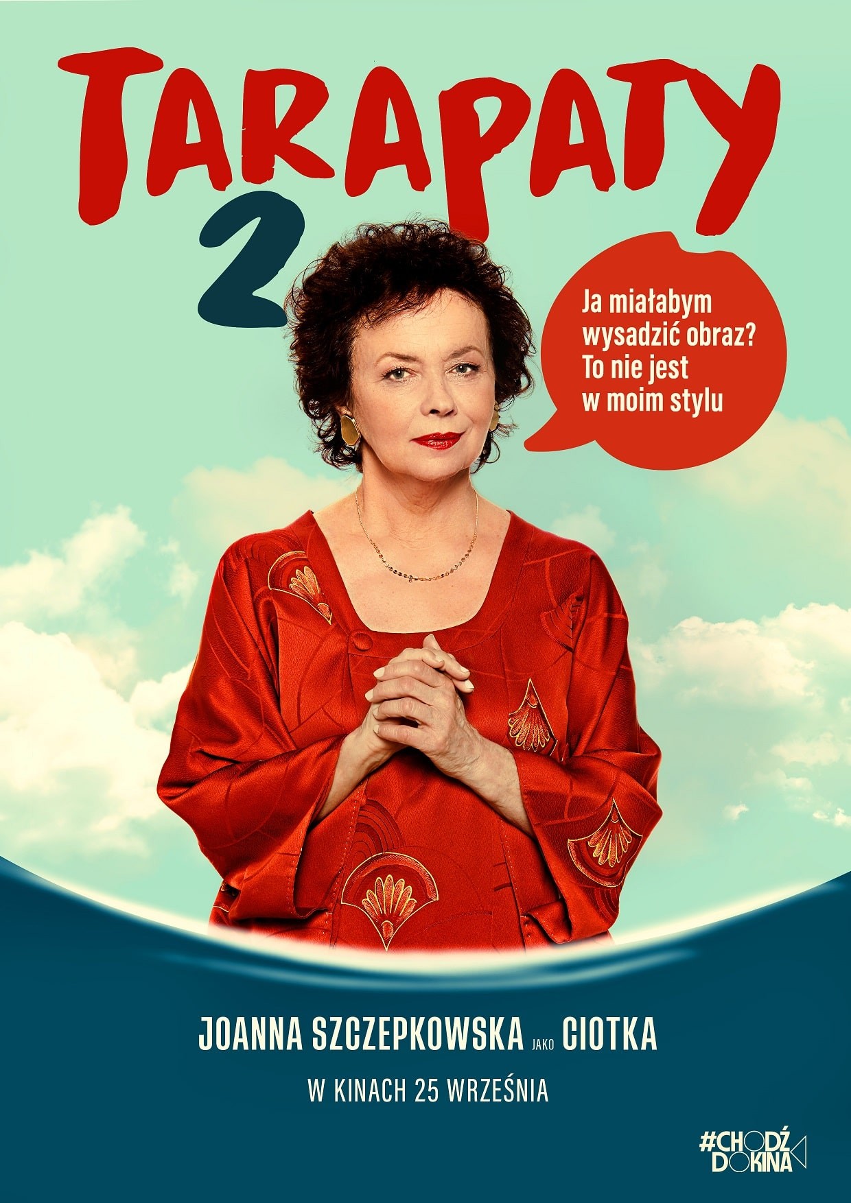 Plakaty z bohaterami filmu „Tarapaty 2”. Kiedy premiera w kinach?