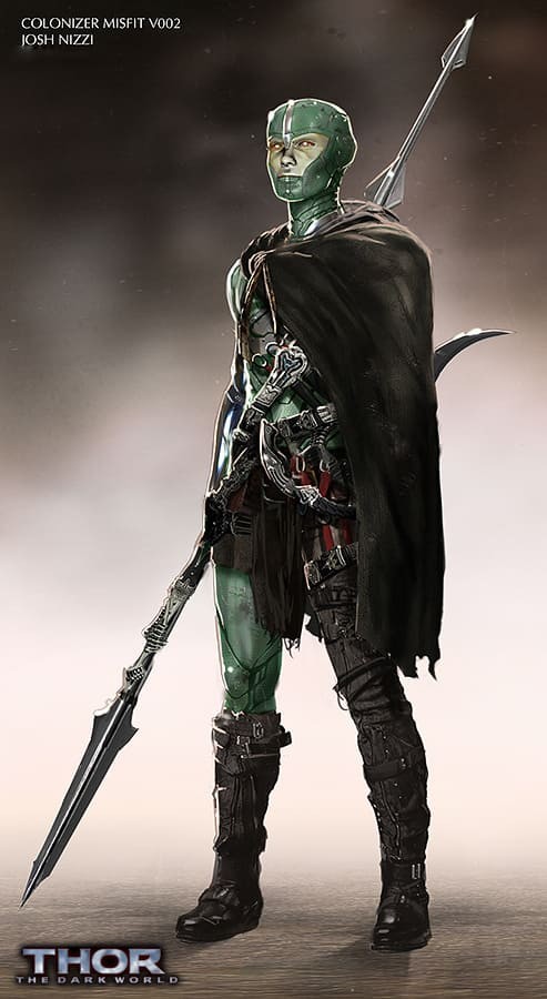 Mads Mikkelsen jako Mroczny Elf w filmie „Thor: Mroczny świat” – nowe grafiki z filmu Marvela