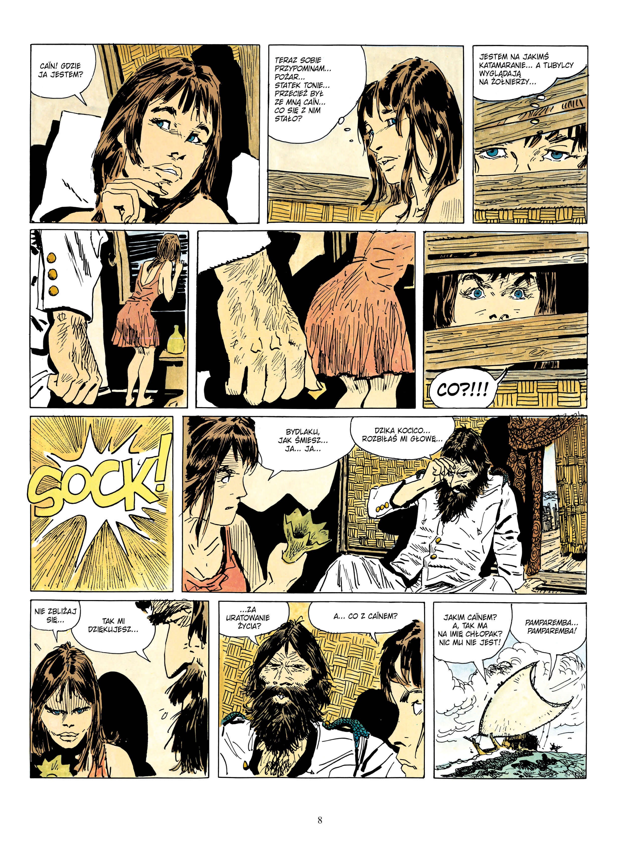 Corto Maltese: Opowieść słonych wód