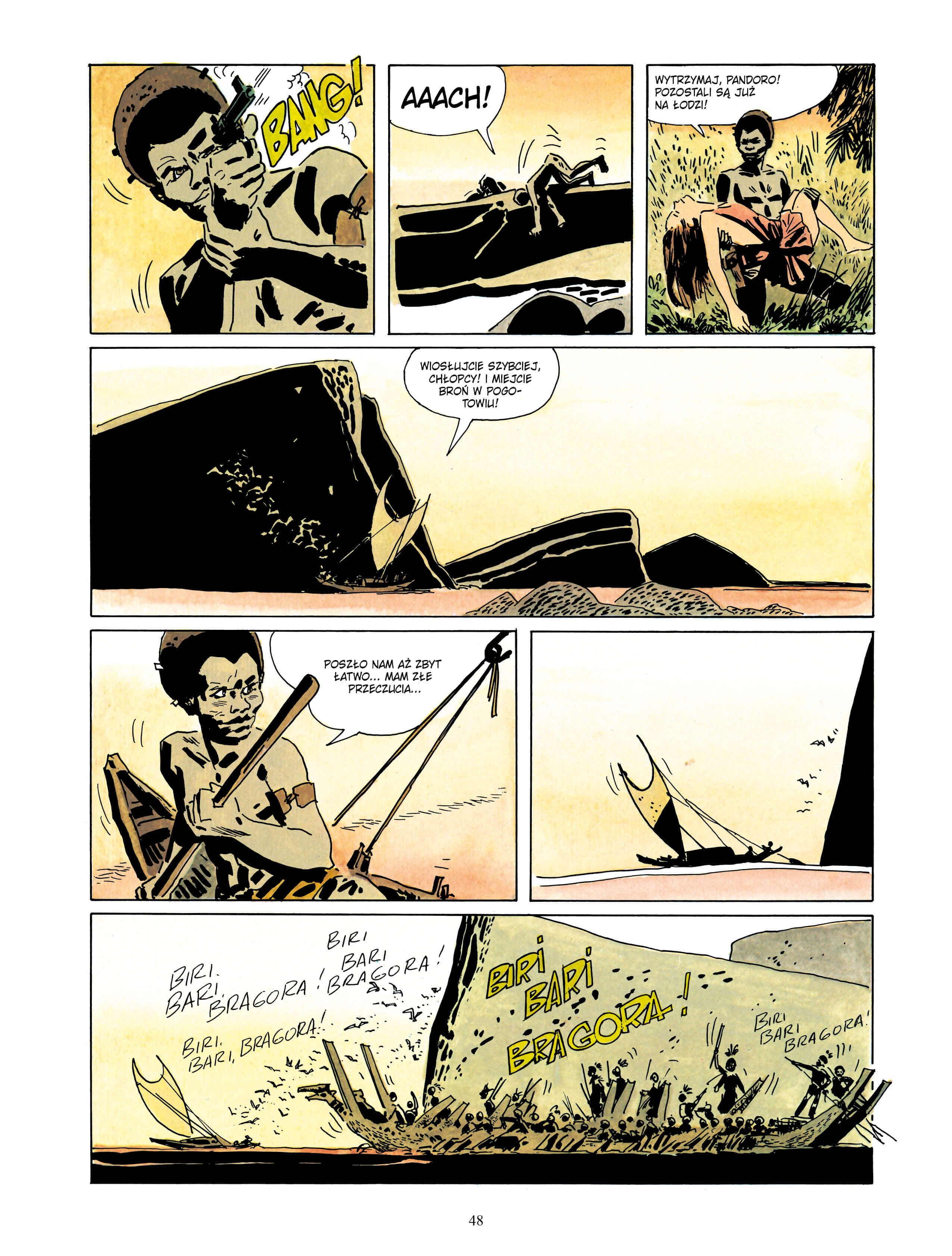 Corto Maltese: Opowieść słonych wód