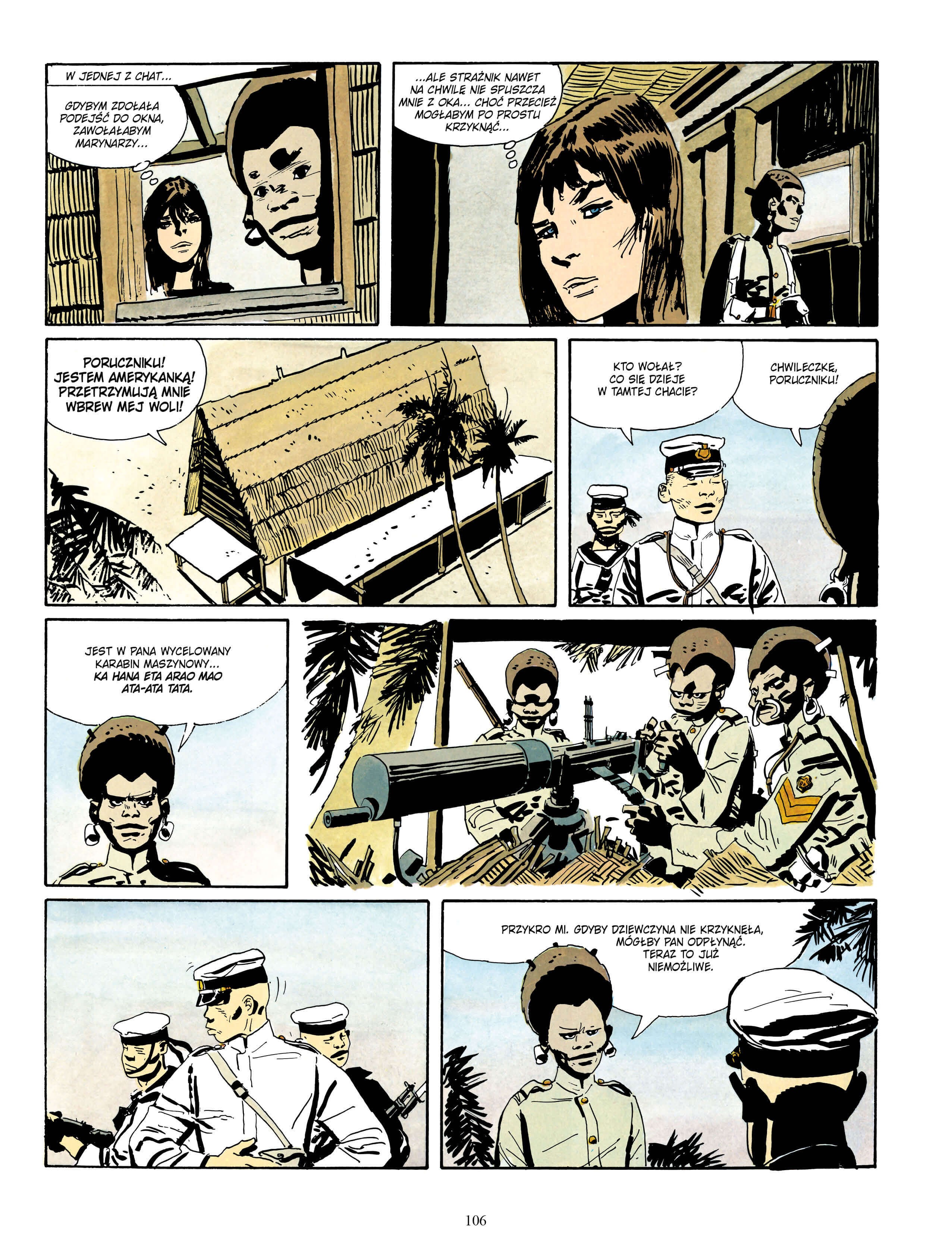 Corto Maltese: Opowieść słonych wód