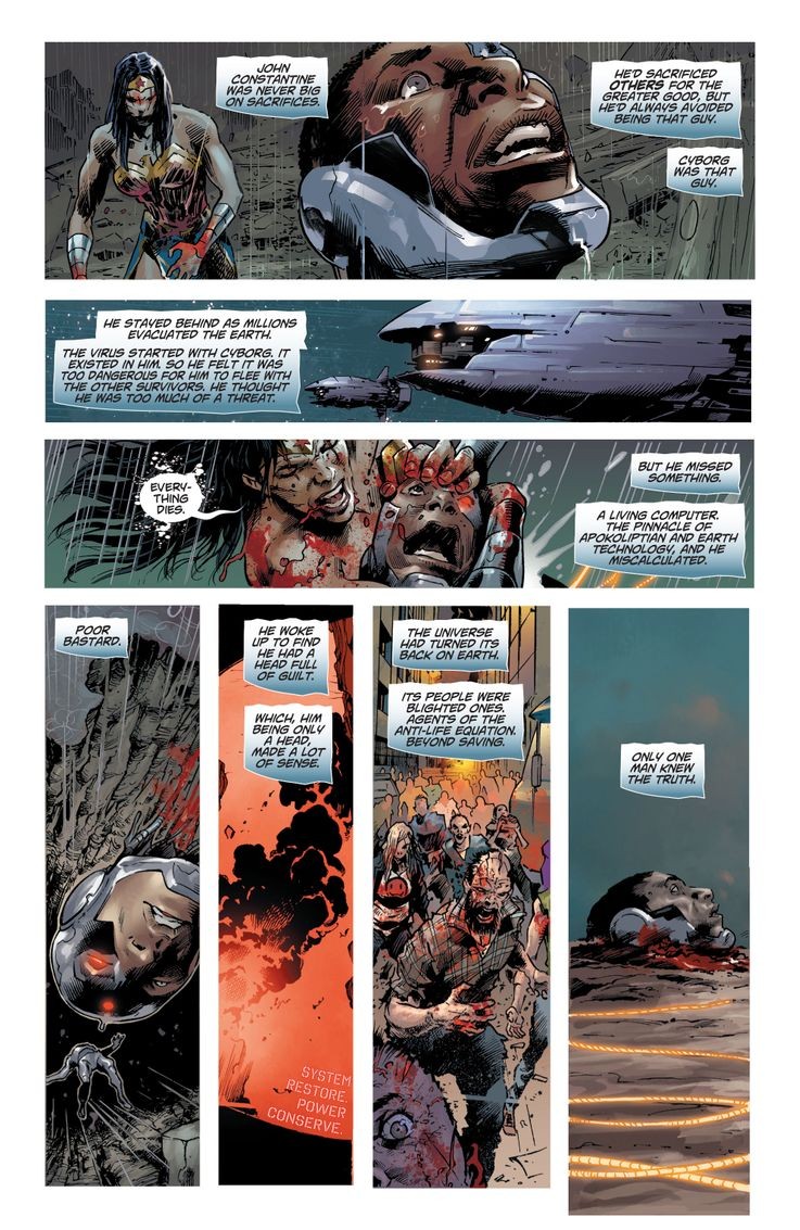 Zobaczcie inspirowaną „Łowcą androidów” okładkę i pierwsze strony z komiksu „DCeased: Dead Planet”