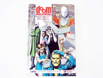 „Doom Patrol” tom 1 – prezentacja komiksu
