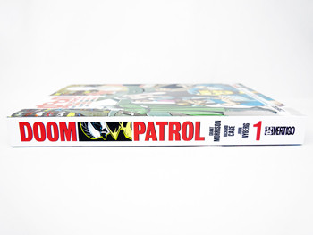 „Doom Patrol” tom 1 – prezentacja komiksu
