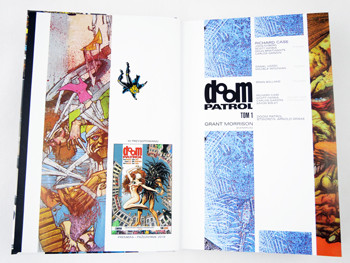 „Doom Patrol” tom 1 – prezentacja komiksu