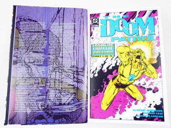 „Doom Patrol” tom 1 – prezentacja komiksu