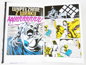 „Doom Patrol” tom 1 – prezentacja komiksu