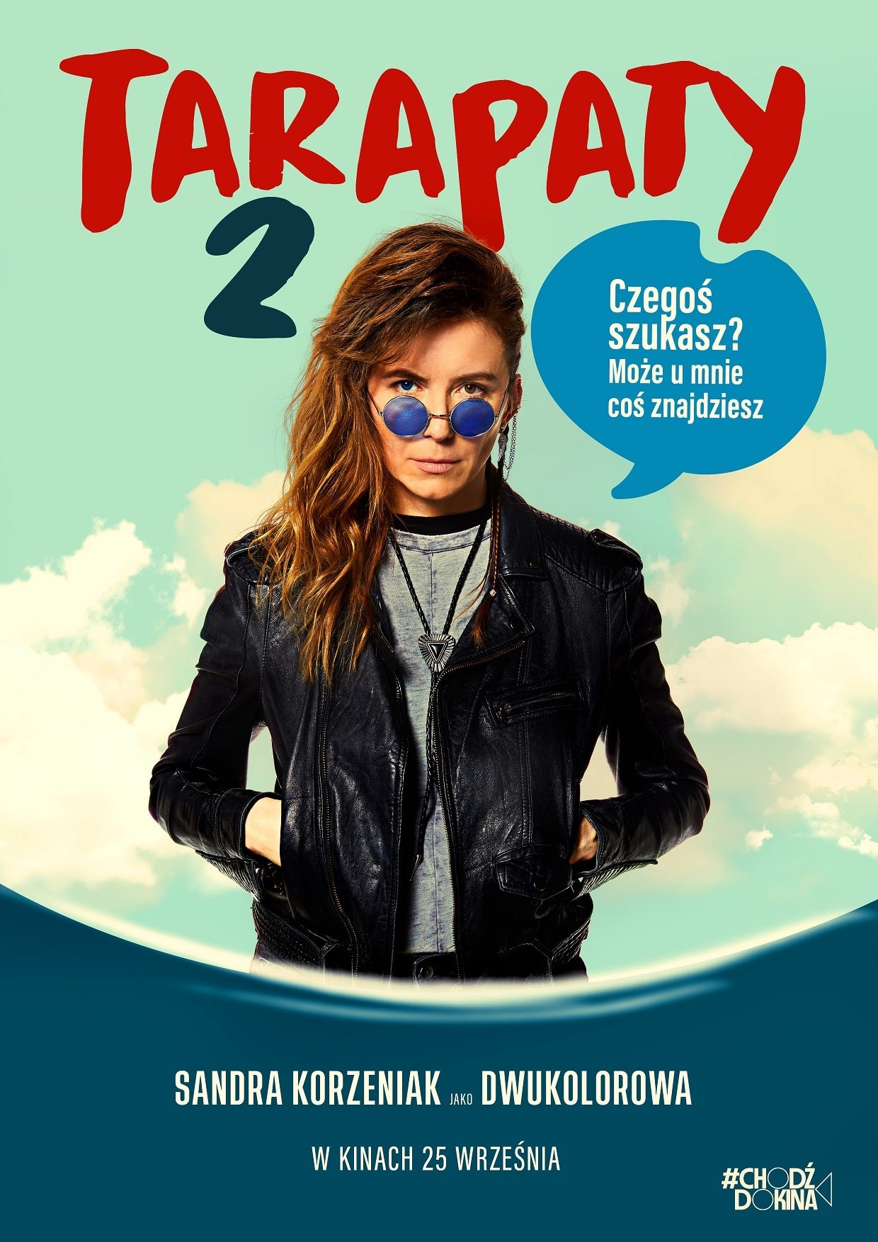 Plakaty z bohaterami filmu „Tarapaty 2”. Kiedy premiera w kinach?