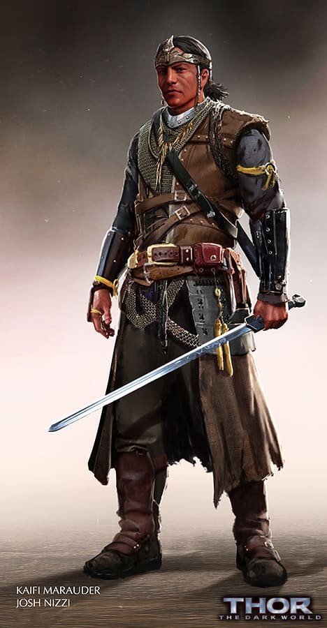 Mads Mikkelsen jako Mroczny Elf w filmie „Thor: Mroczny świat” – nowe grafiki z filmu Marvela