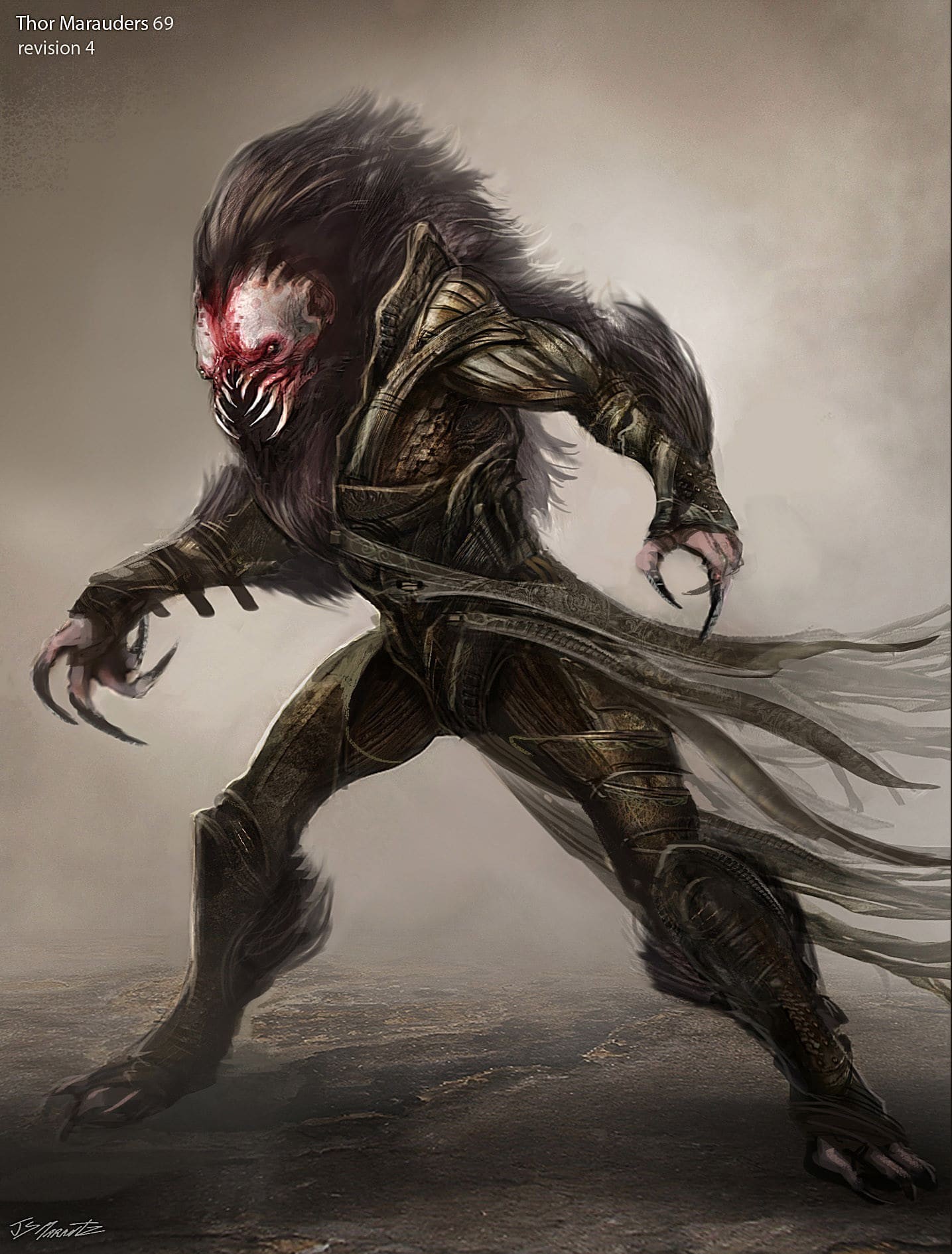 Mads Mikkelsen jako Mroczny Elf w filmie „Thor: Mroczny świat” – nowe grafiki z filmu Marvela