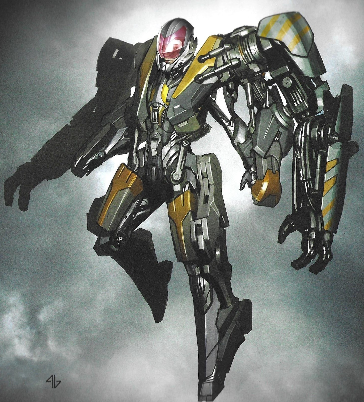 Jak mogła wyglądać zbroja Pepper Potts? Grafiki koncepcyjne