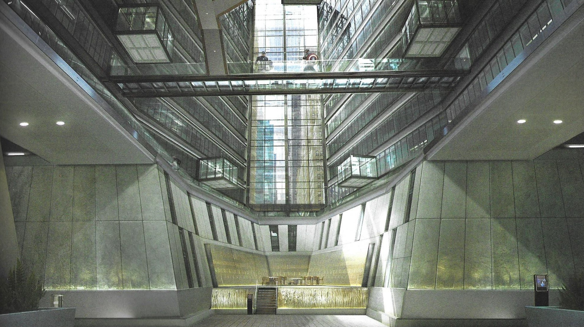 Gamora w nowej zbroi, Thanos na Vormirze i inne alternatywne sceny na grafikach