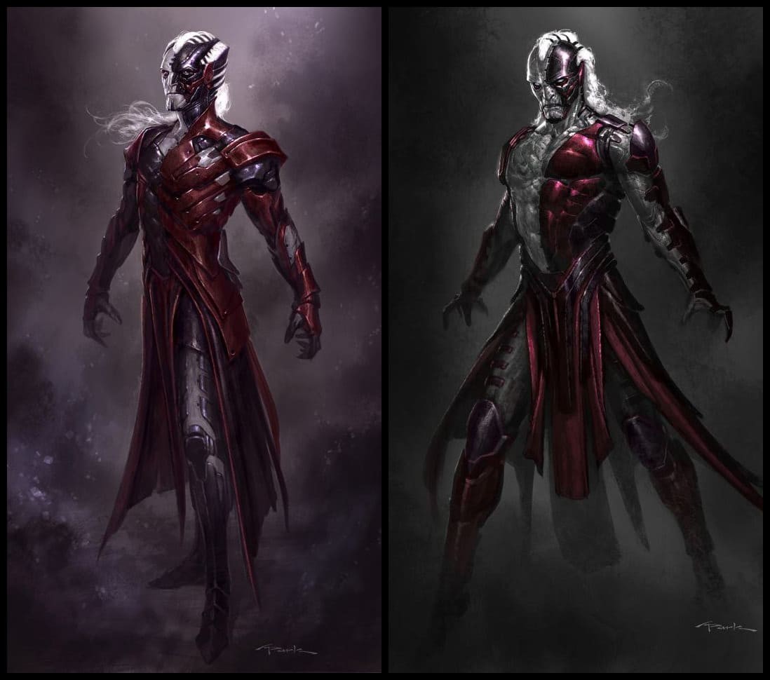 Mads Mikkelsen jako Mroczny Elf w filmie „Thor: Mroczny świat” – nowe grafiki z filmu Marvela