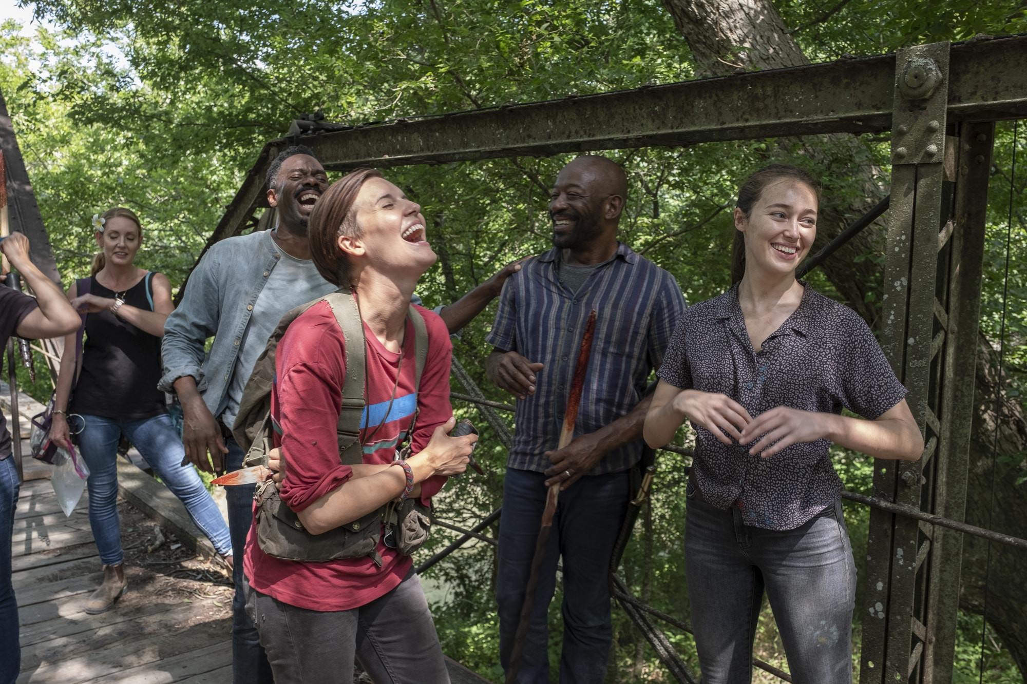 „Fear the Walking Dead” sezon 5 – zwiastun, fragment i zdjęcia z piętnastego odcinka