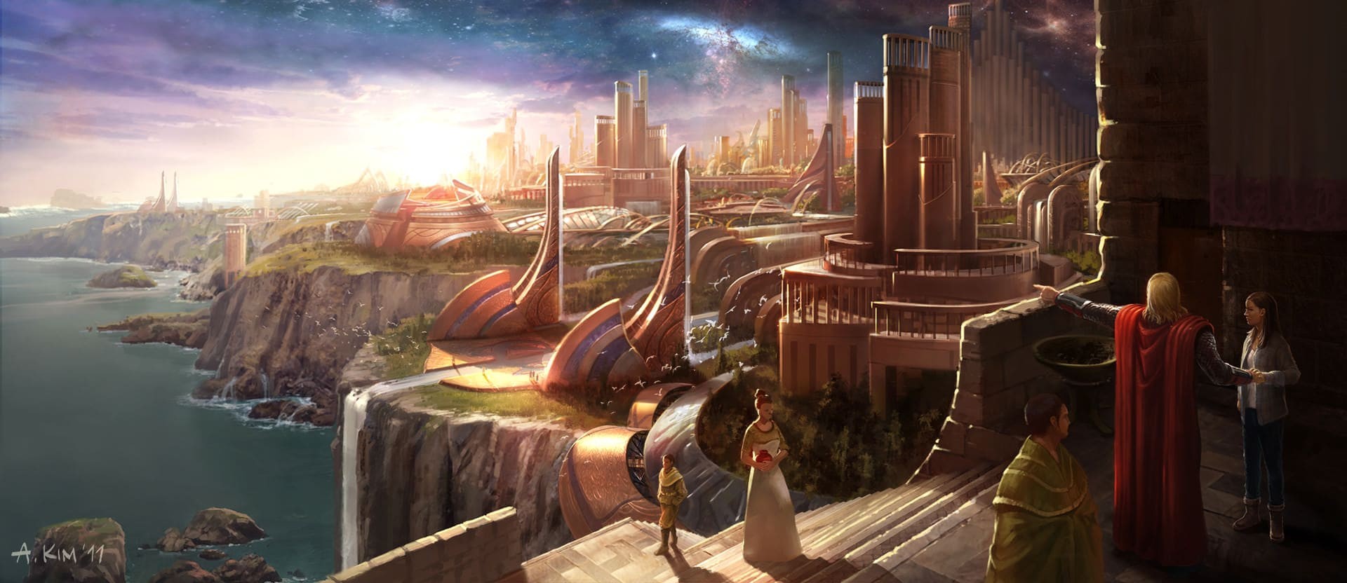 Mads Mikkelsen jako Mroczny Elf w filmie „Thor: Mroczny świat” – nowe grafiki z filmu Marvela