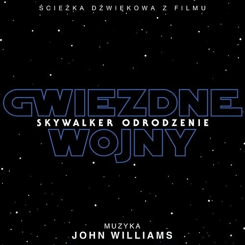 Skywalker. Odrodzenie - okładka polskiego wydania soundtracku CD