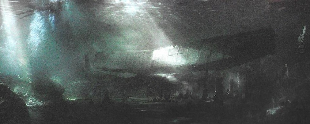 Gamora w nowej zbroi, Thanos na Vormirze i inne alternatywne sceny na grafikach