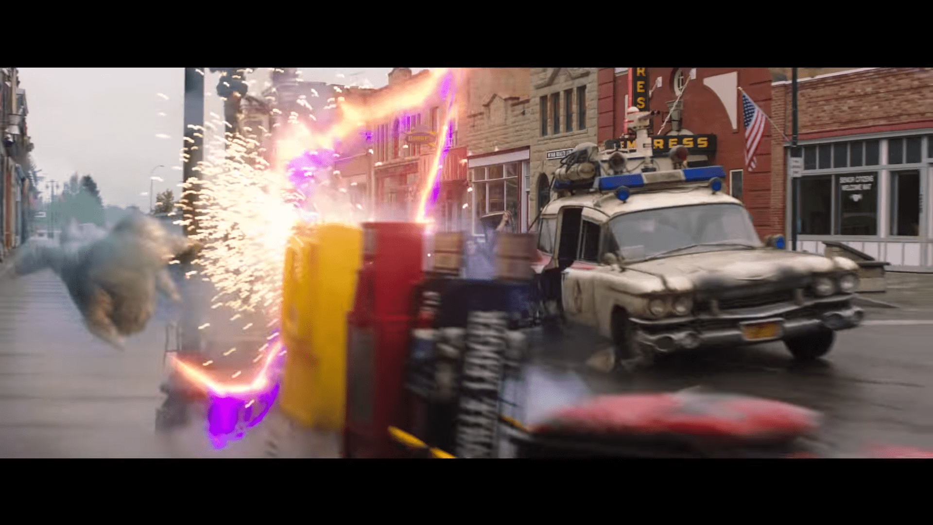 „Ghostbusters: Afterlife” – bohaterowie filmu na zdjęciach z pierwszego zwiastuna