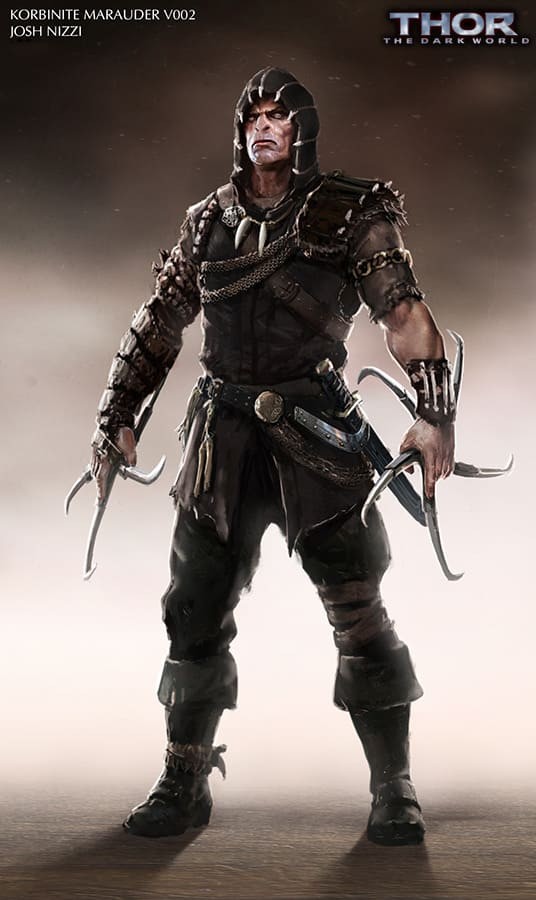 Mads Mikkelsen jako Mroczny Elf w filmie „Thor: Mroczny świat” – nowe grafiki z filmu Marvela