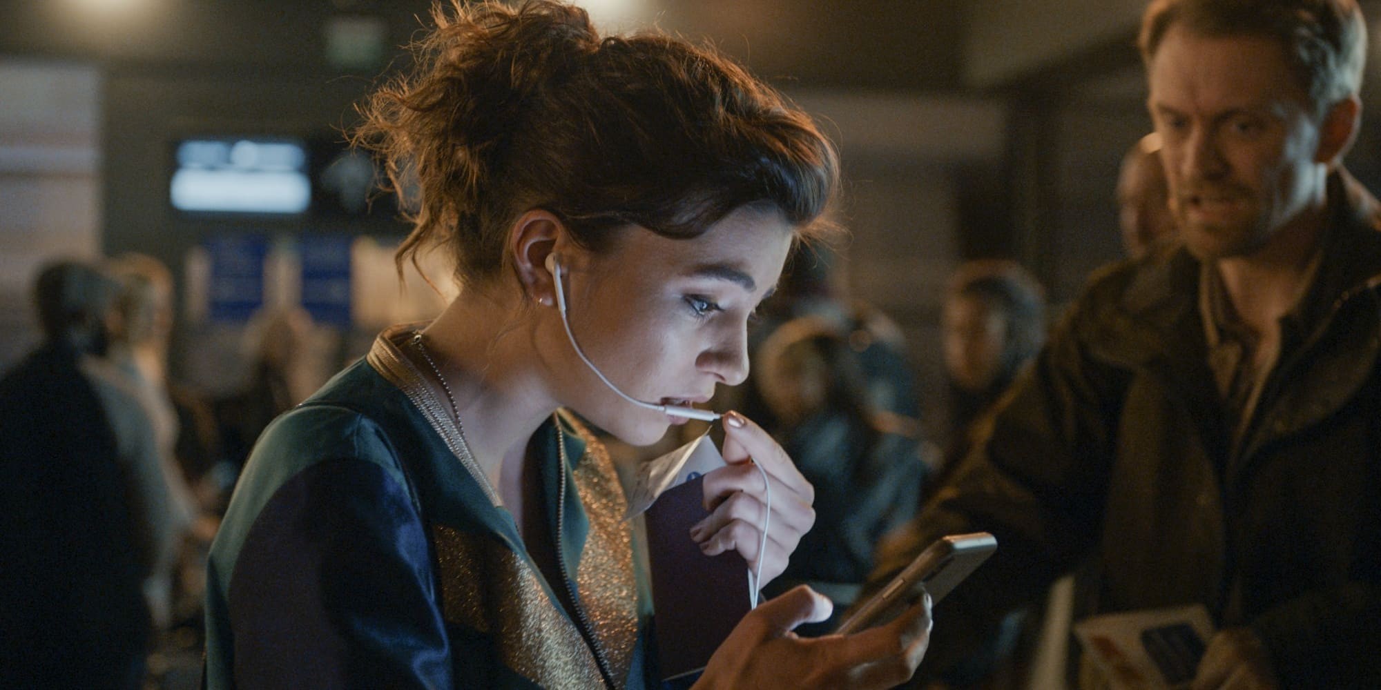 Zwiastun, zdjęcia i data premiery serialu „Kierunek: Noc” inspirowanego książką Dukaja