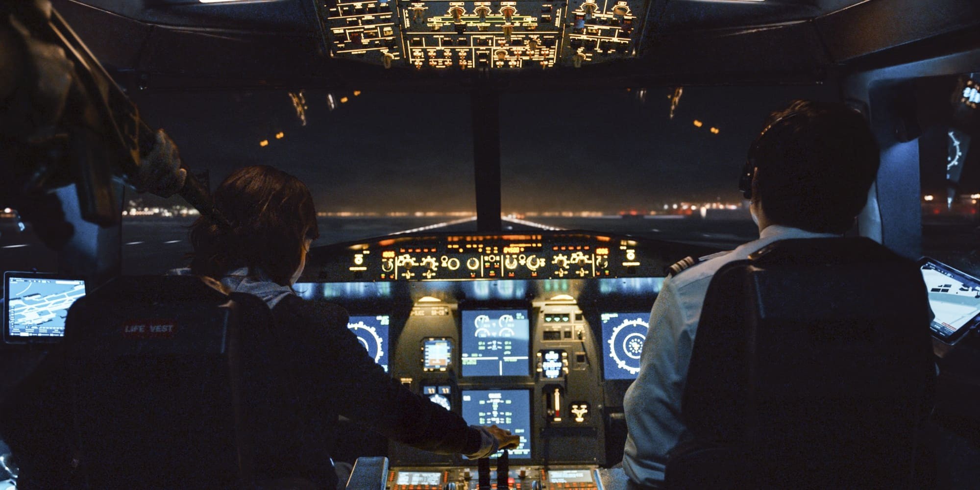 Zwiastun, zdjęcia i data premiery serialu „Kierunek: Noc” inspirowanego książką Dukaja