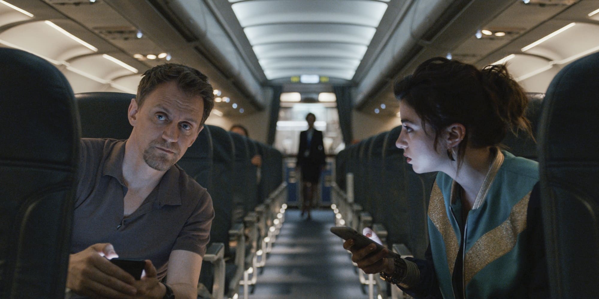 Zwiastun, zdjęcia i data premiery serialu „Kierunek: Noc” inspirowanego książką Dukaja