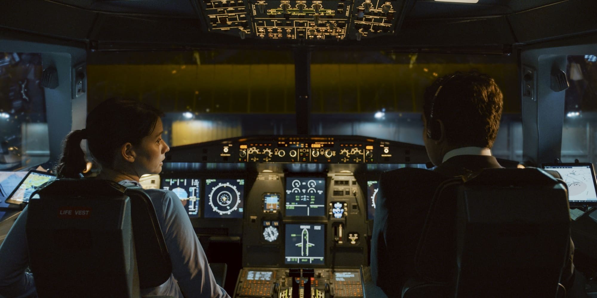 Zwiastun, zdjęcia i data premiery serialu „Kierunek: Noc” inspirowanego książką Dukaja