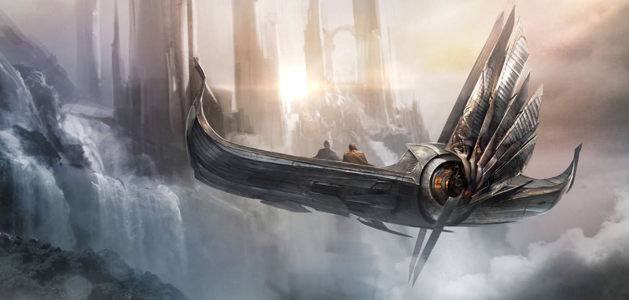 Mads Mikkelsen jako Mroczny Elf w filmie „Thor: Mroczny świat” – nowe grafiki z filmu Marvela