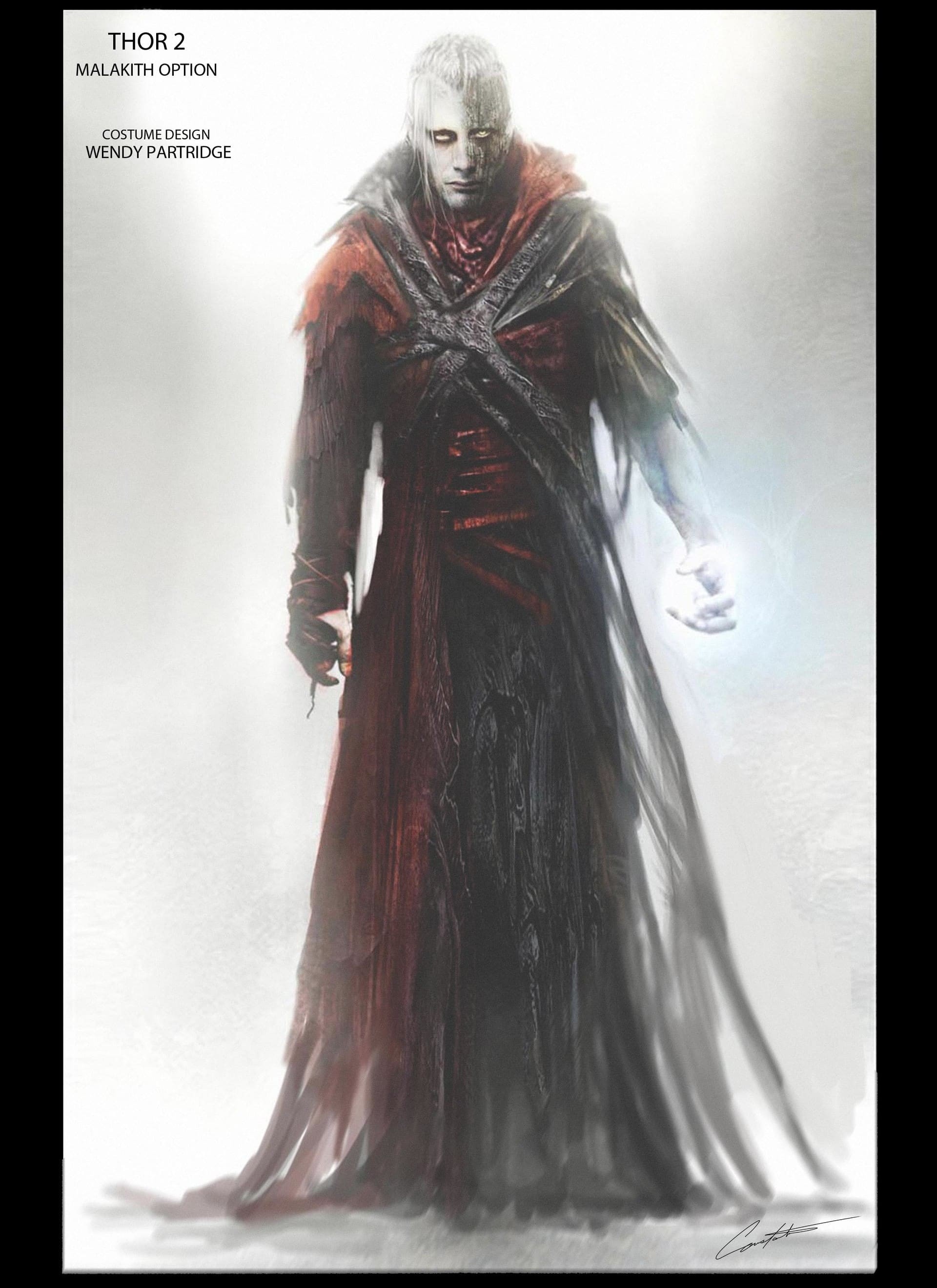 Mads Mikkelsen jako Mroczny Elf w filmie „Thor: Mroczny świat” – nowe grafiki z filmu Marvela