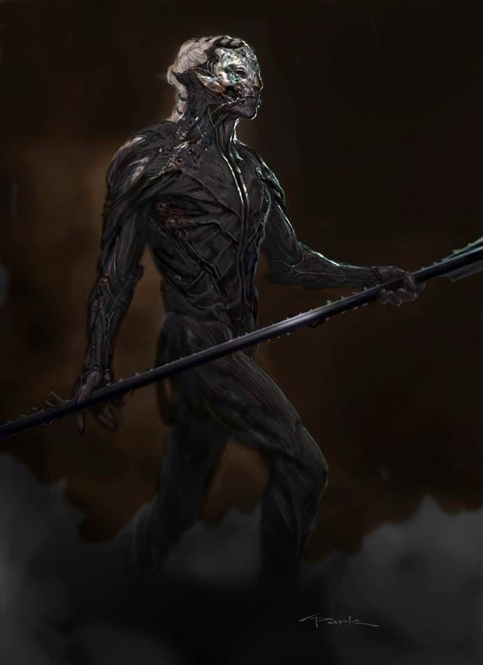 Mads Mikkelsen jako Mroczny Elf w filmie „Thor: Mroczny świat” – nowe grafiki z filmu Marvela