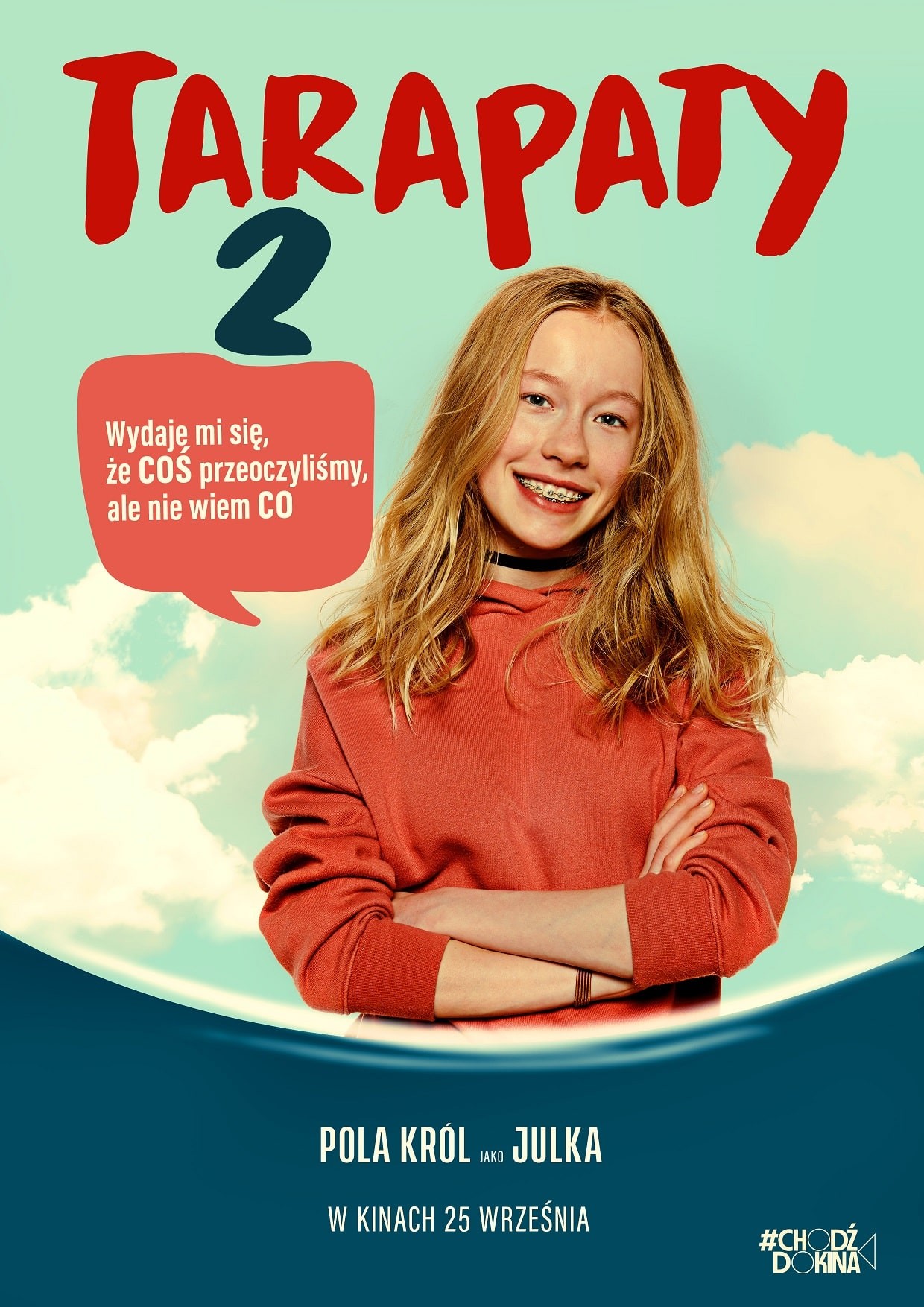 Plakaty z bohaterami filmu „Tarapaty 2”. Kiedy premiera w kinach?