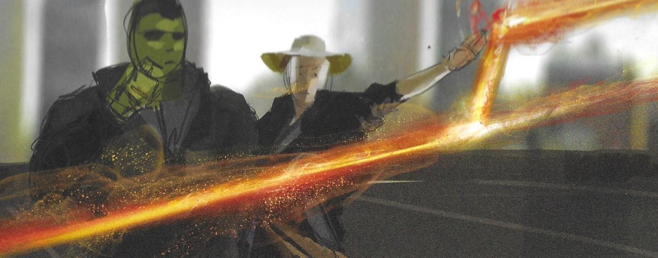 Gamora w nowej zbroi, Thanos na Vormirze i inne alternatywne sceny na grafikach