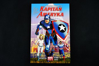  „Kapitan Ameryka. Steve Rogers” tom 1 – prezentacja komiksu