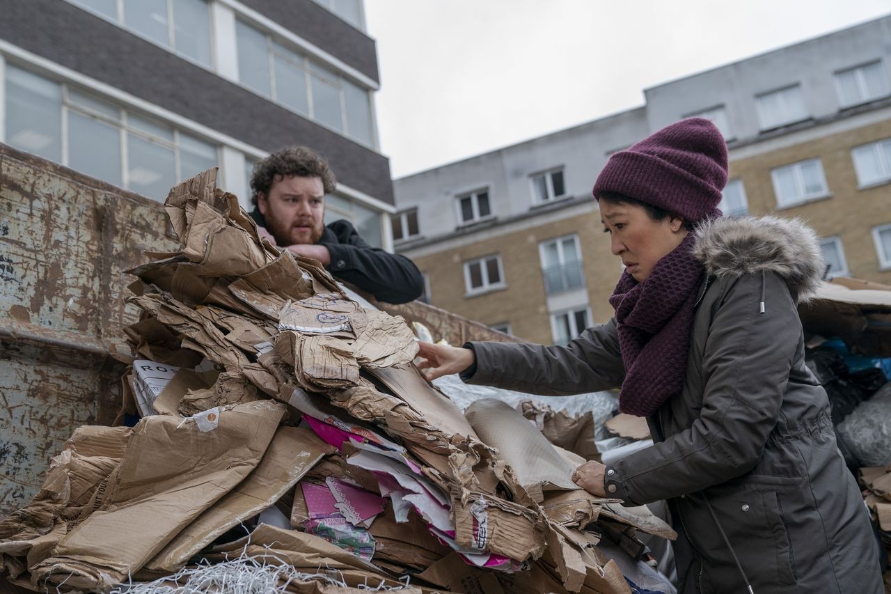 „Obsesja Eve” sezon 3. – zdjęcia z siódmego odcinka