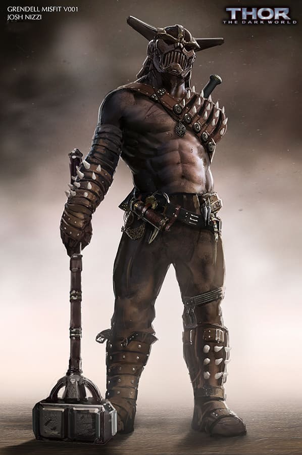 Mads Mikkelsen jako Mroczny Elf w filmie „Thor: Mroczny świat” – nowe grafiki z filmu Marvela