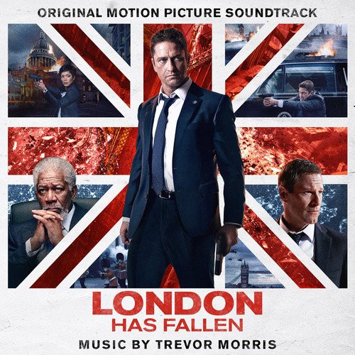 Londyn w ogniu - okładka soundtracku CD