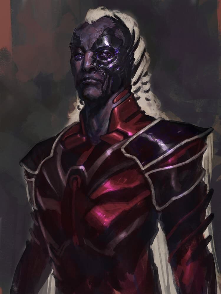 Mads Mikkelsen jako Mroczny Elf w filmie „Thor: Mroczny świat” – nowe grafiki z filmu Marvela