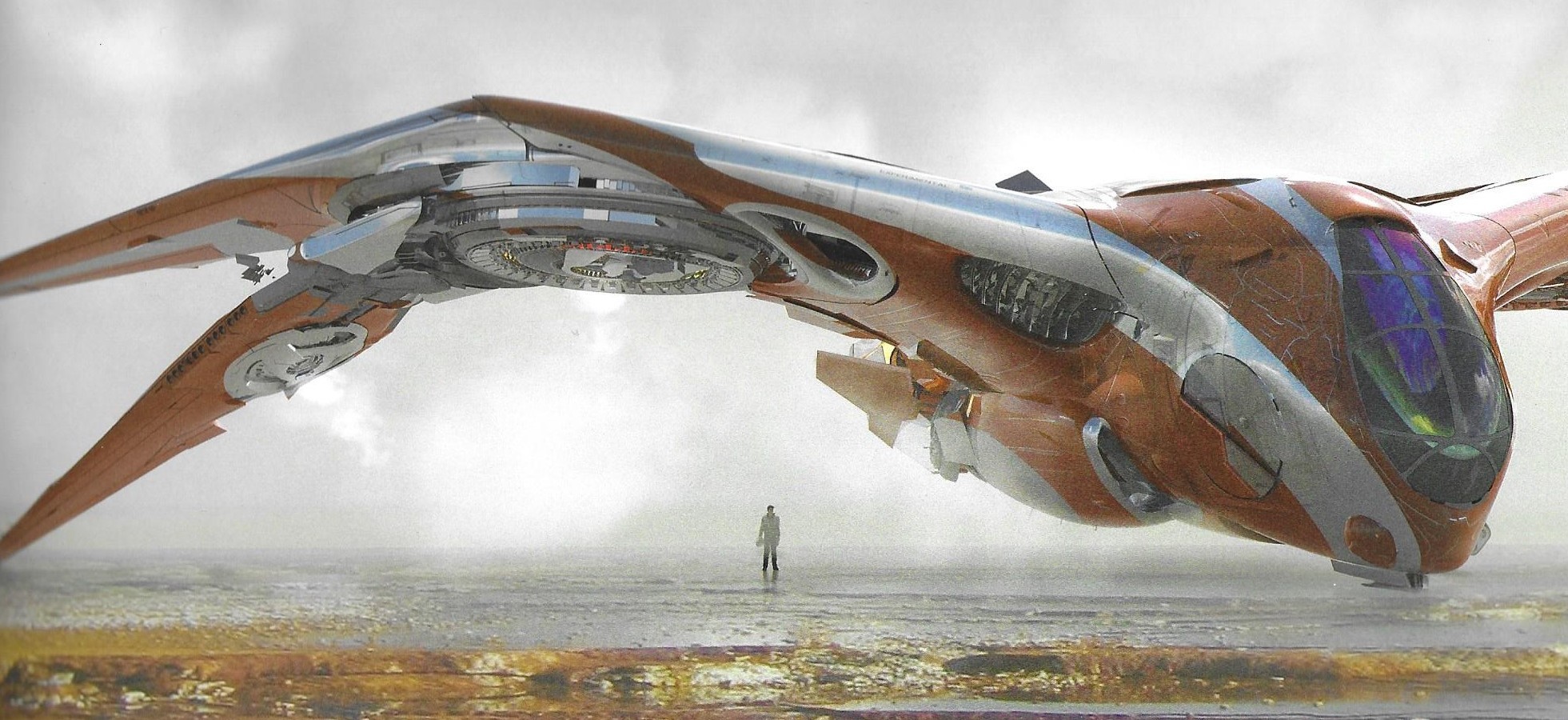 Gamora w nowej zbroi, Thanos na Vormirze i inne alternatywne sceny na grafikach