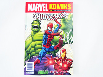 Marvel Komiks tom 1 – prezentacja komiksu