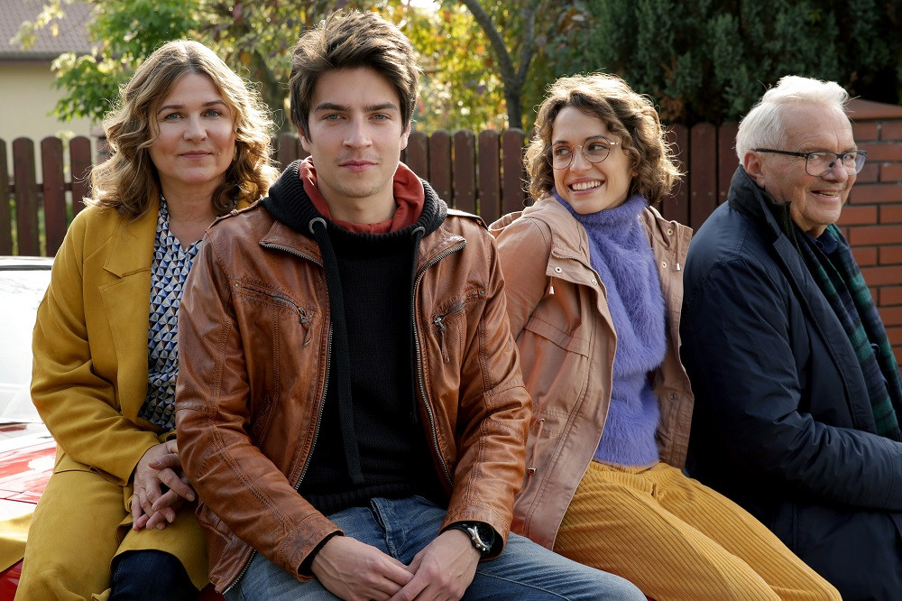 Miszmasz, Grażyna Błęcka-Kolska, Nikodem Rozbicki, Aleksandra Hamkało, Zdzisław Wardejn, fot. M. Gostkiewicz.jpg