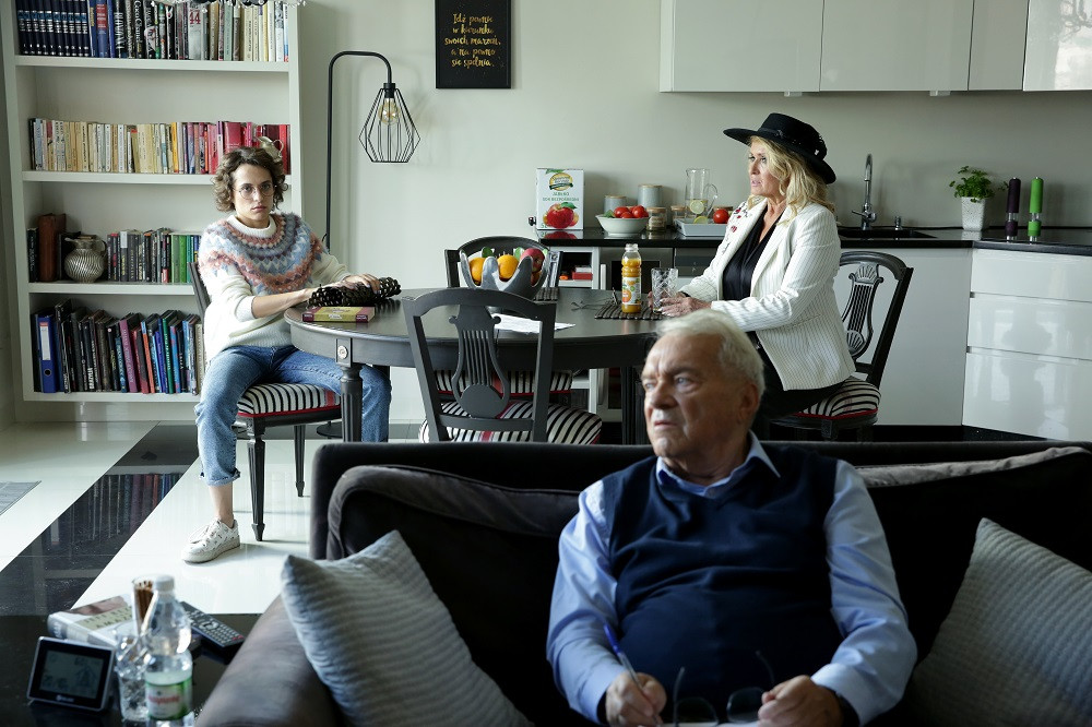 Miszmasz, Zdzisław Wardejn, Ewa Kasprzyk, Aleksandra Hamkało, fot. M. Gostkiewicz.jpg