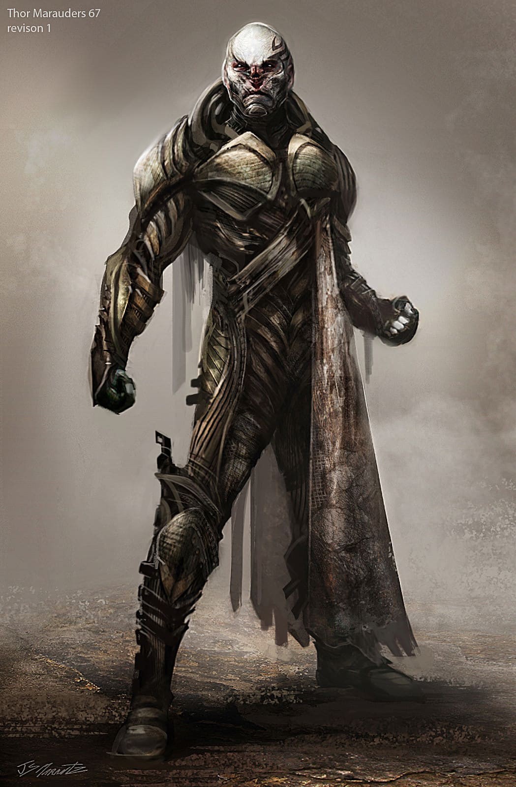 Mads Mikkelsen jako Mroczny Elf w filmie „Thor: Mroczny świat” – nowe grafiki z filmu Marvela