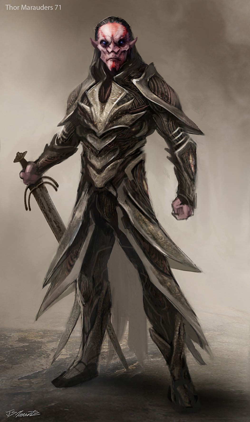 Mads Mikkelsen jako Mroczny Elf w filmie „Thor: Mroczny świat” – nowe grafiki z filmu Marvela